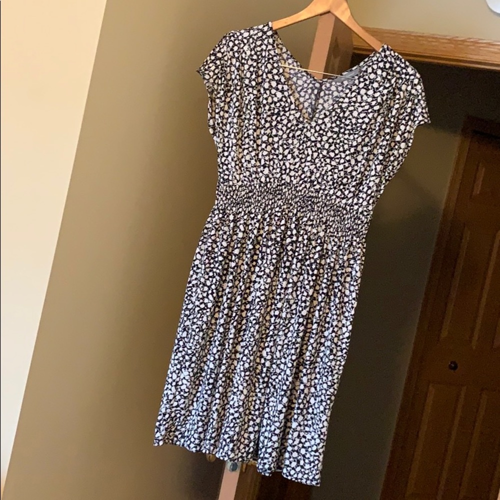 V-neck Dress